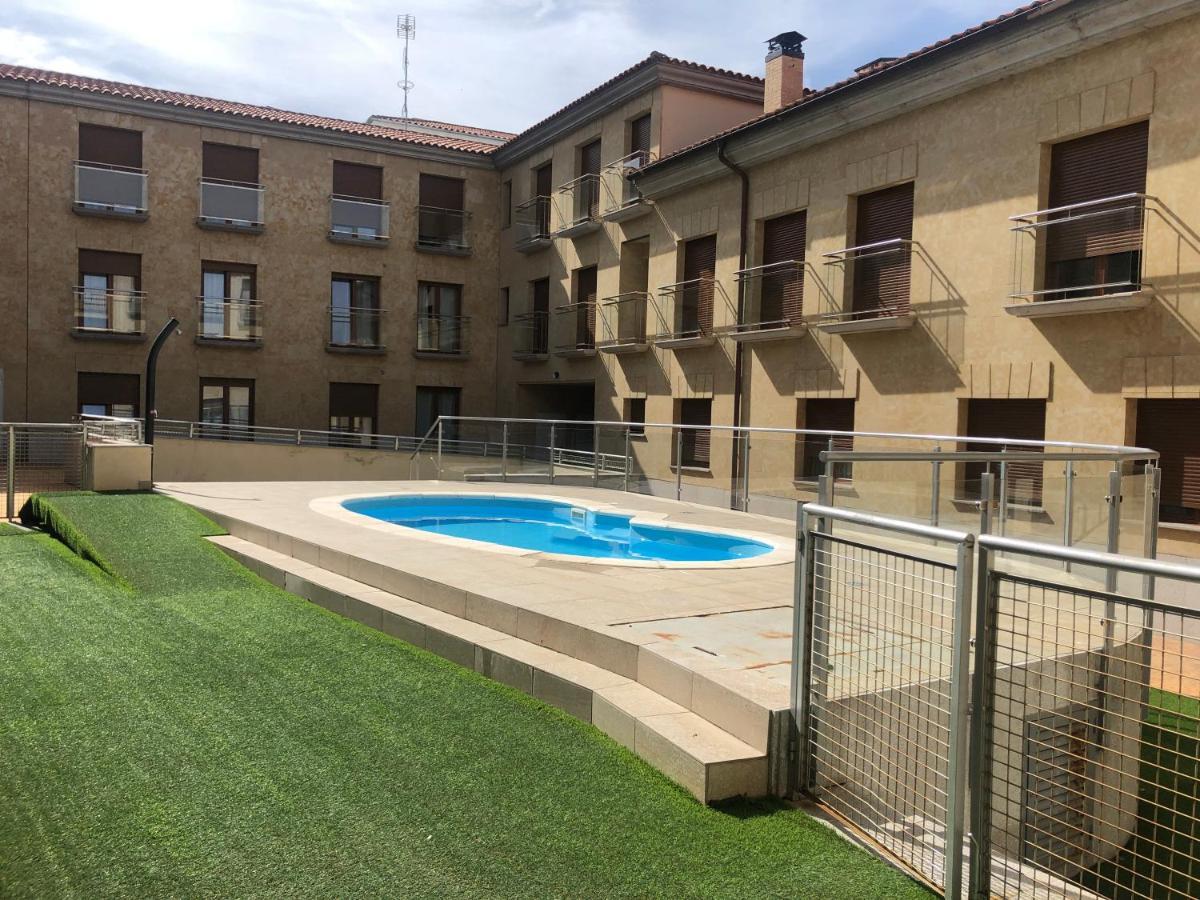 Apartamentos Turisticos Puente Romano Portal 4 Bajo -A Salamanca Exterior photo